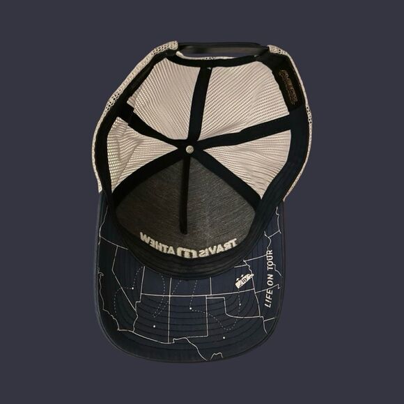 Travis Mathew Classic LoginFlex Fit Snapback Trucker Hat Cap - Picture 4 of 8